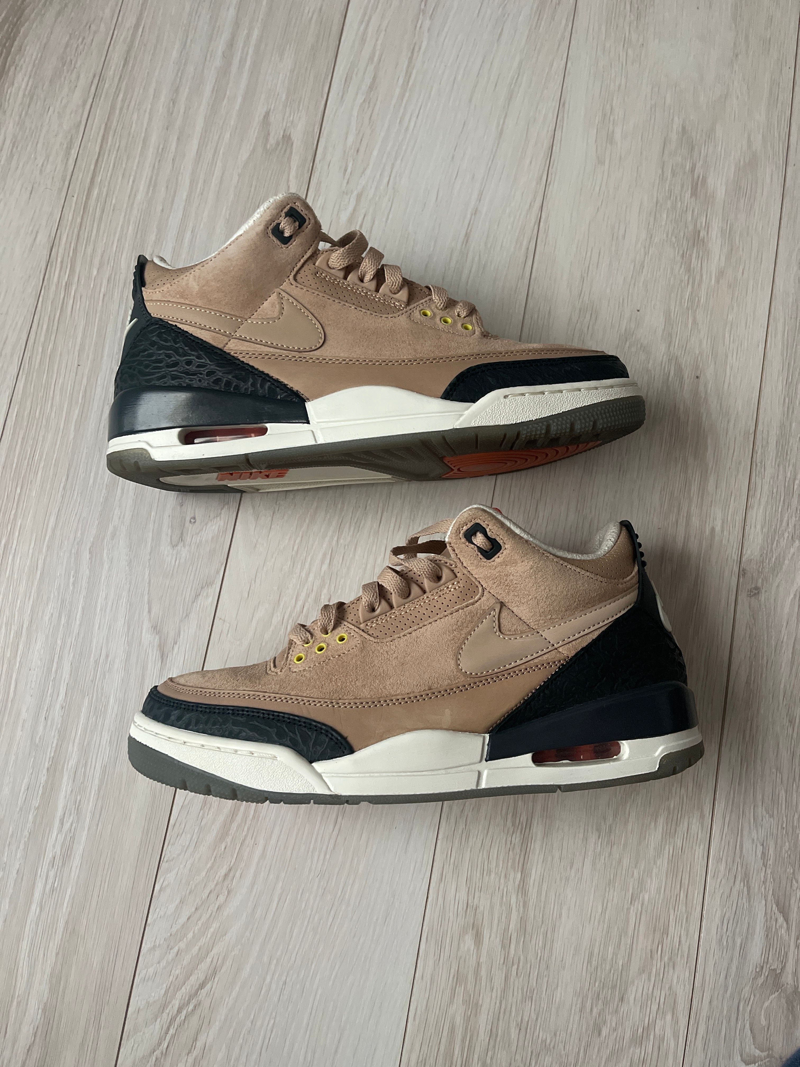 Nike Air Jordan 3 Retro "JTH Bio Beige"