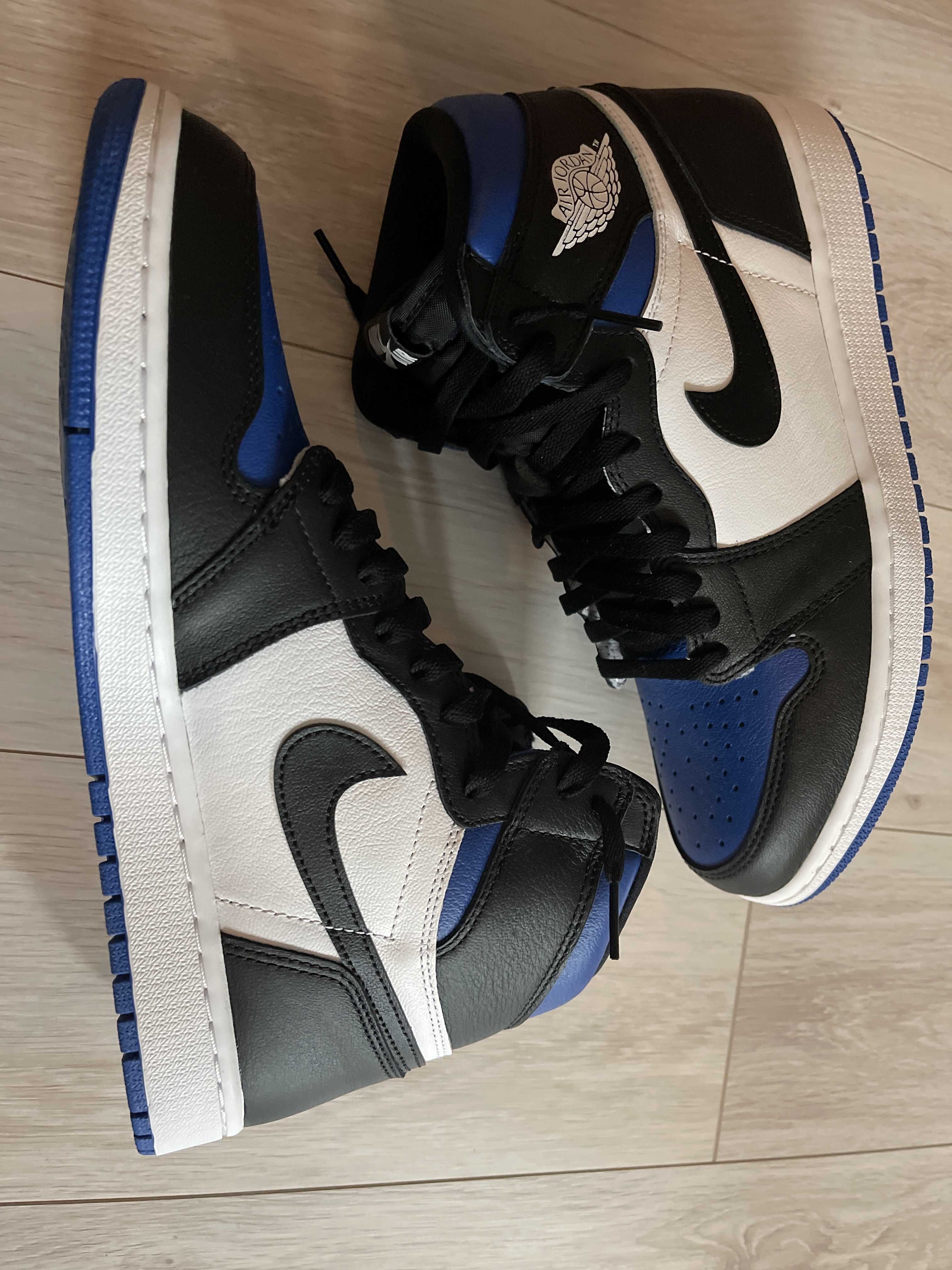 Nike Air Jordan 1 Retro High OG "Royal Toe"(2020)