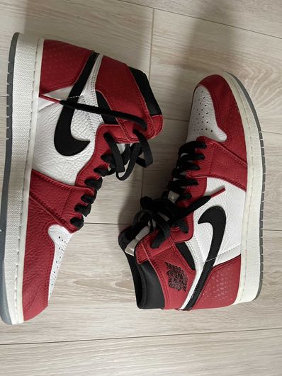 Spiderman × Nike Air Jordan 1 Origin Story "Gym Red/White/Photo Blue/Black"