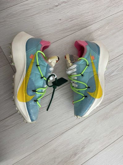 Off-White × Nike Women's Vapor Street "Sky Blue"