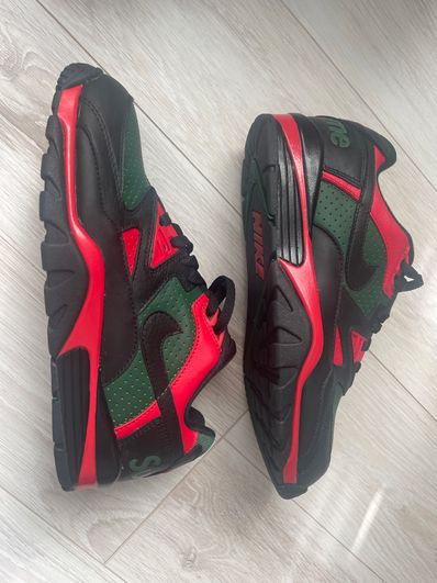 Supreme × Nike Air Cross Trainer 3 Low "Black"