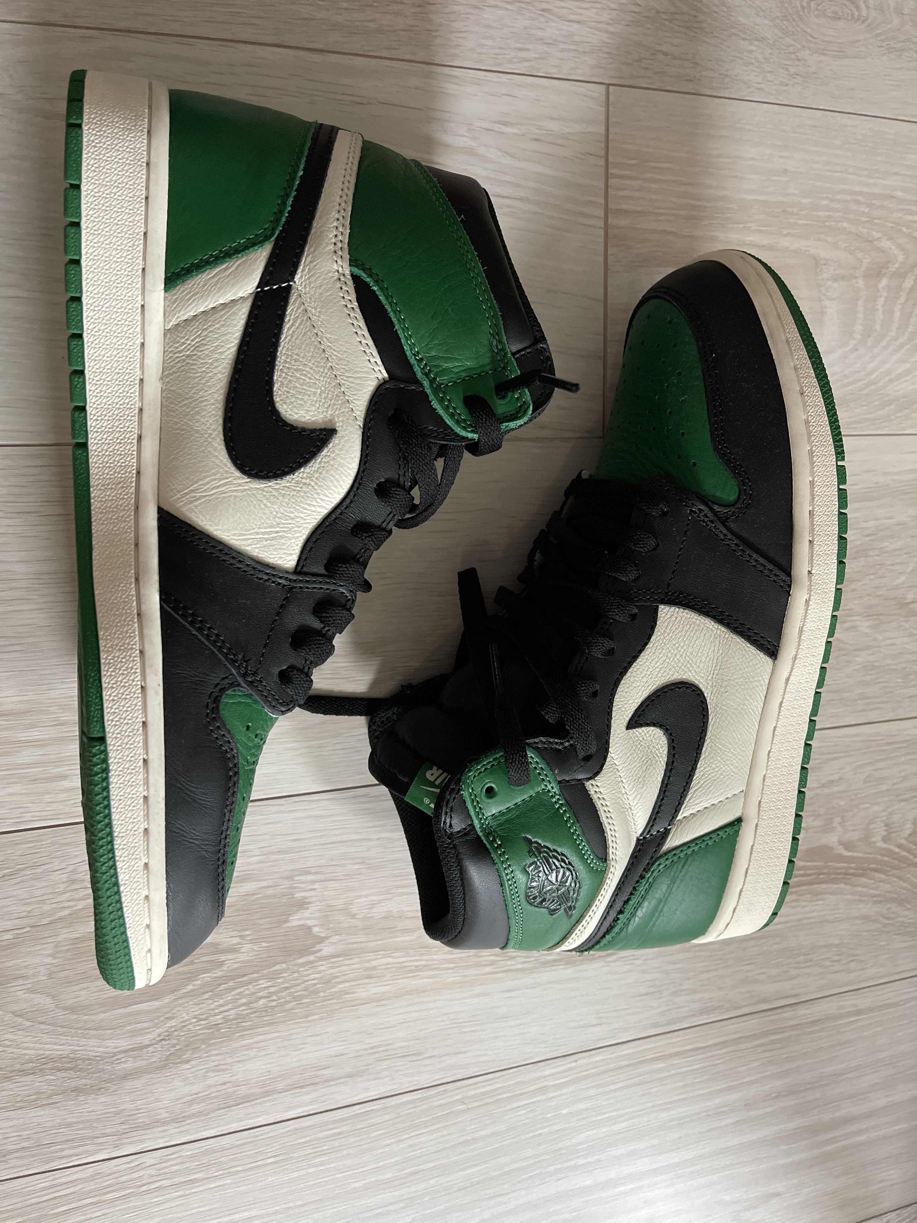 Nike Air Jordan 1 Retro High OG "Pine Green"(2018)