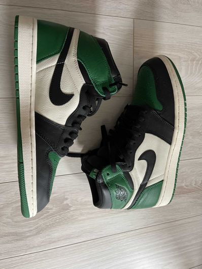 Nike Air Jordan 1 Retro High OG "Pine Green"(2018)