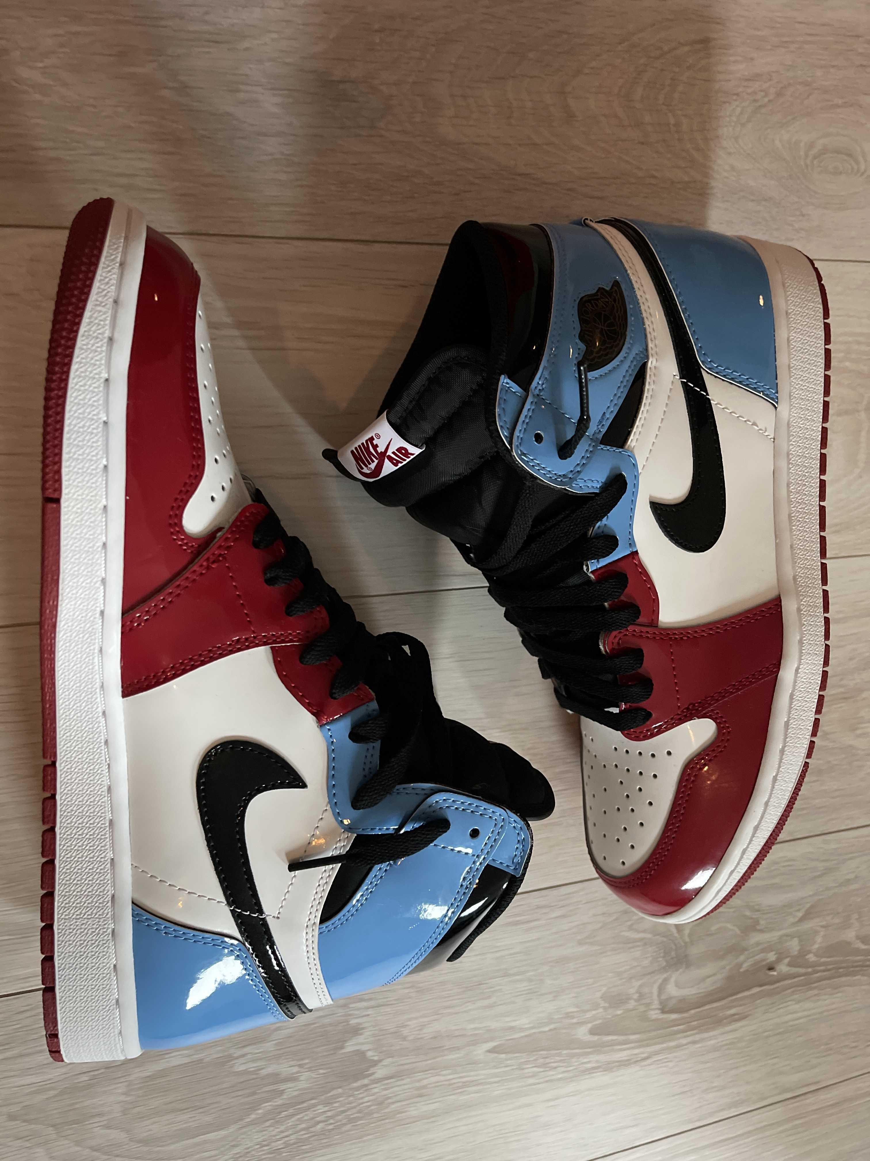 Nike Air Jordan 1 High OG "Fearless"