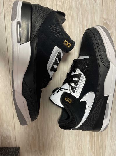 Nike Air Jordan 3 Retro Tinker "Black/Cement Grey"