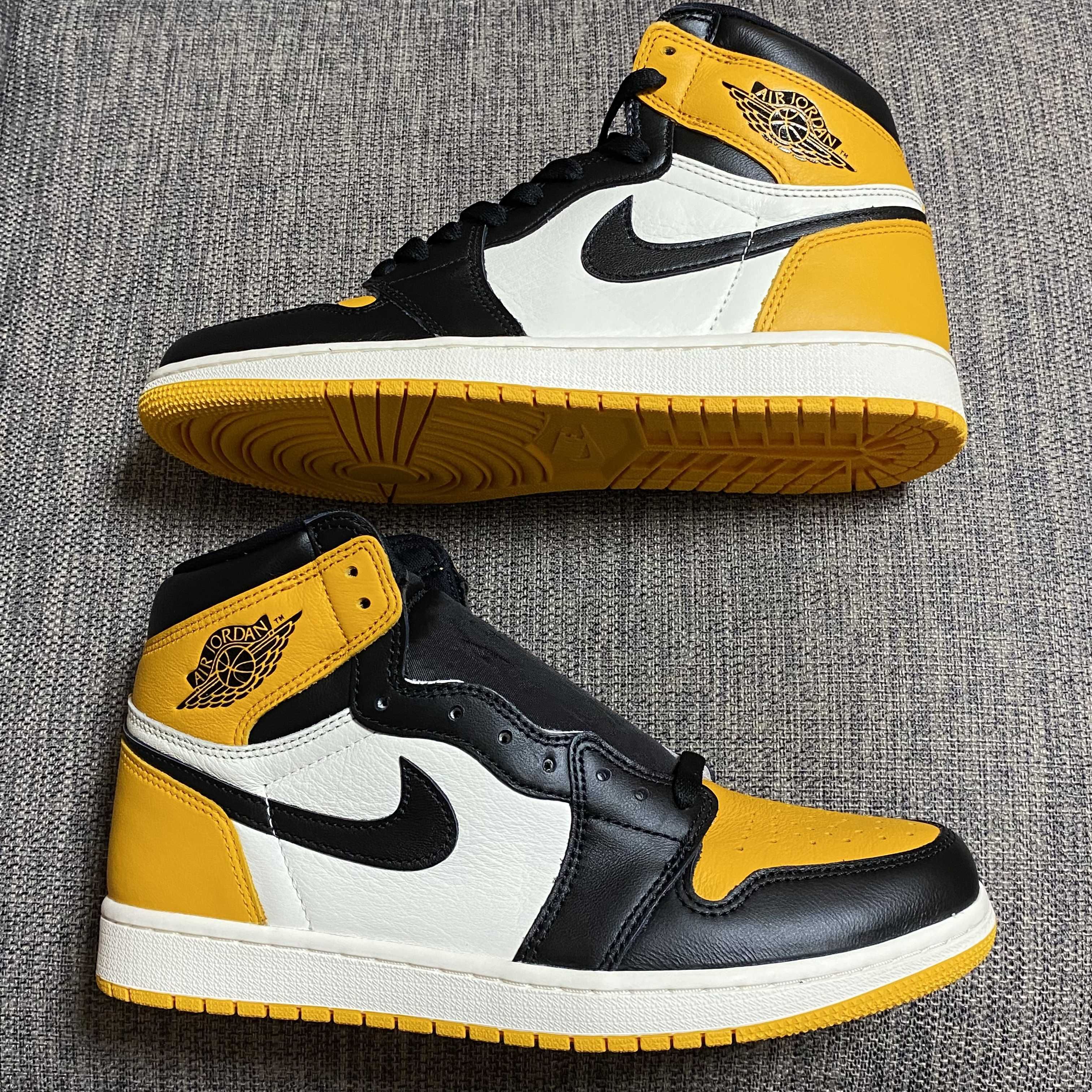 Nike Air Jordan 1 Retro High OG "Taxi"
