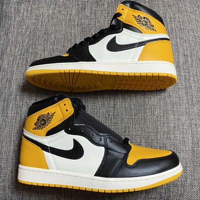 Nike Air Jordan 1 Retro High OG "Taxi"