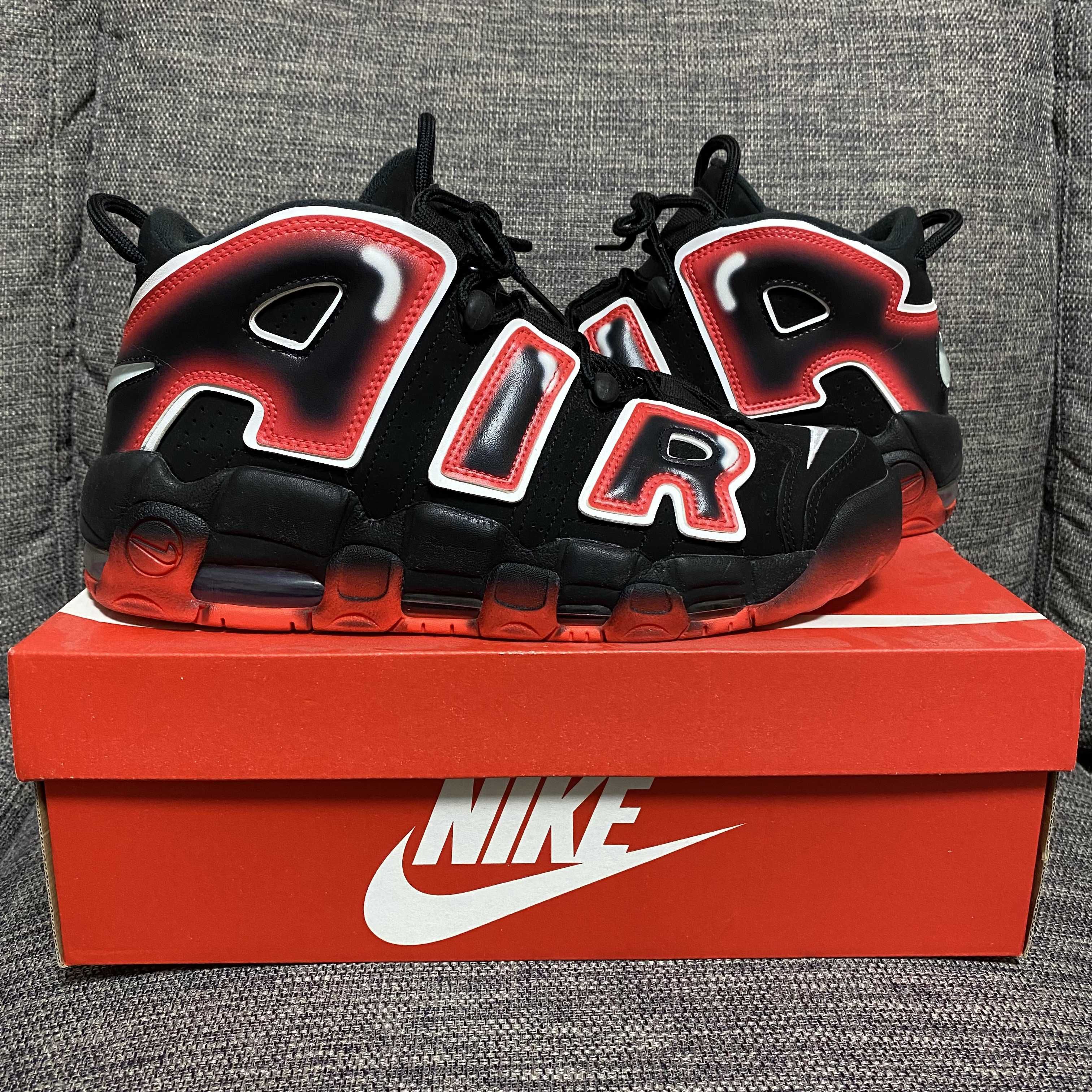 NIKE AIR MORE UPTEMPO "LASER CRIMSON"