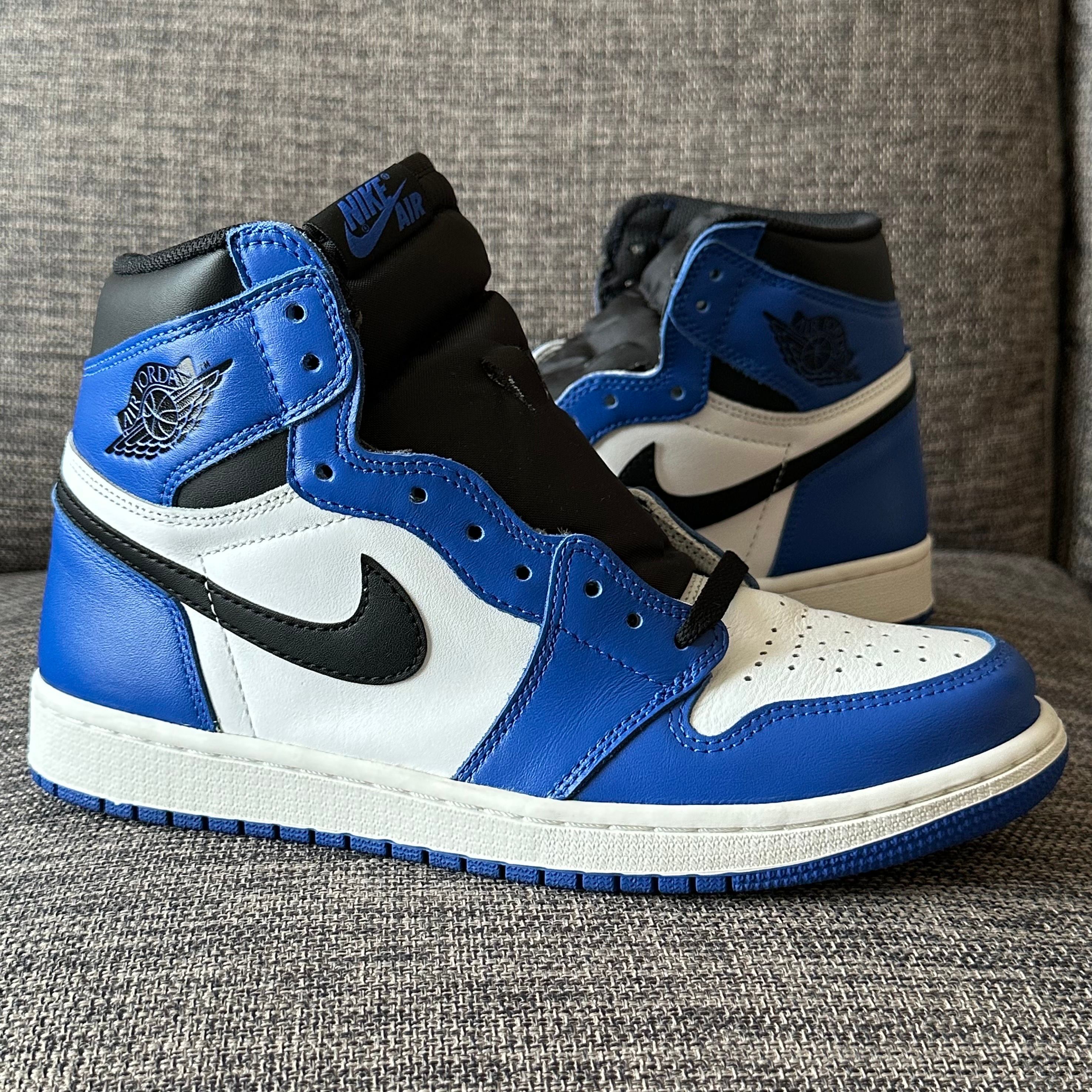 Nike Air Jordan 1 Retro High OG "Game Royal" 