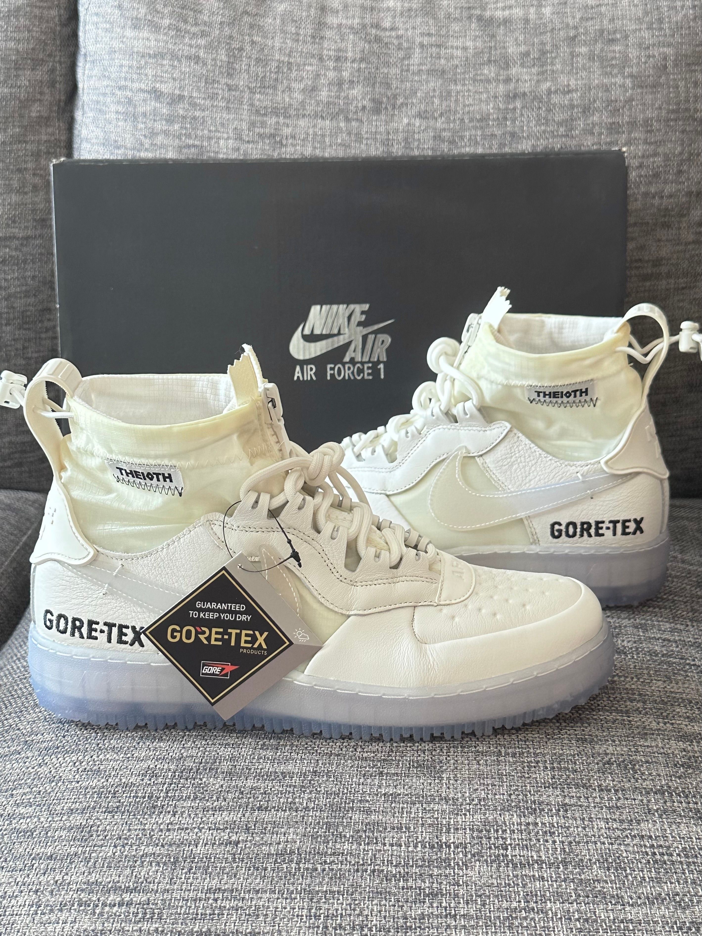 Nike Air Force 1 High GORE-TEX "Phantom/White"