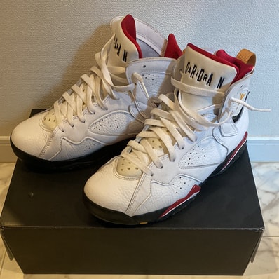 Nike Air Jordan 7 Retro "Cardinal" (2022)