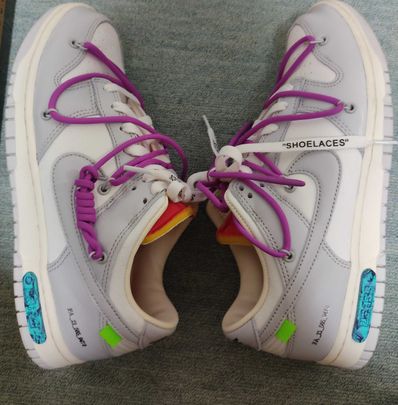 Off-White × Nike Dunk Low 1 of 50 "Lot.45"