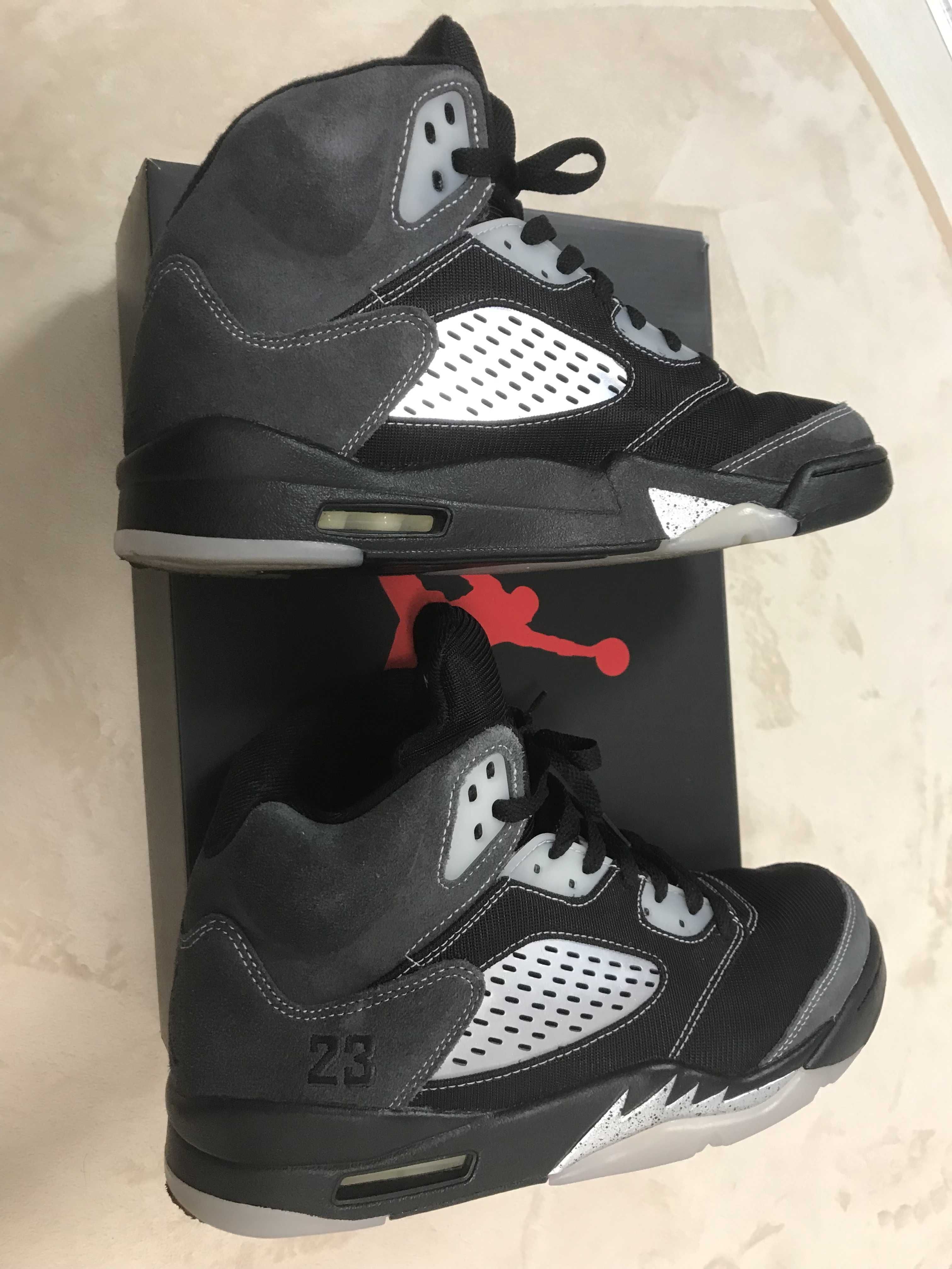 NIKE AIR JORDAN 5 "ANTHRACITE"