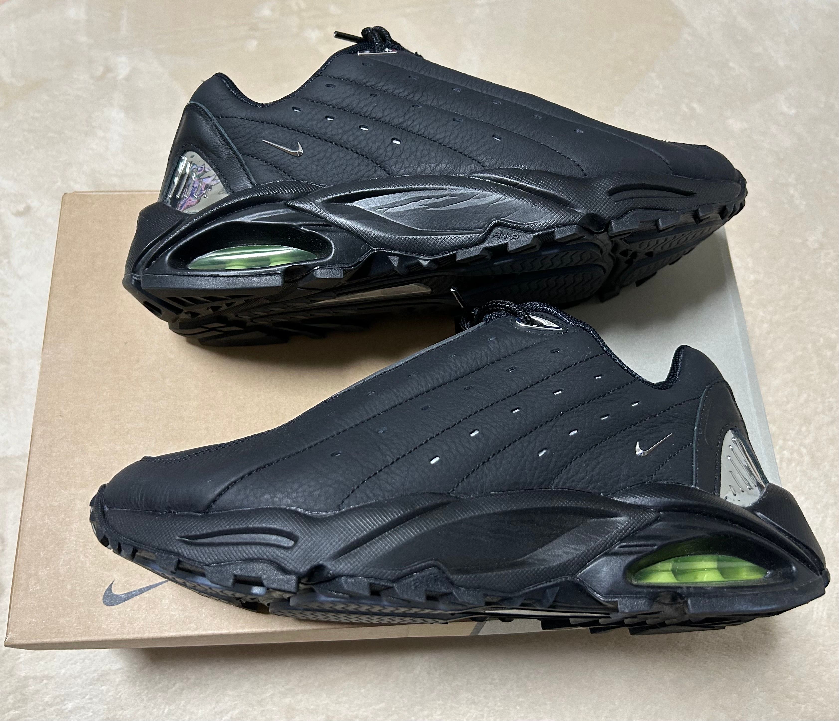 Nocta × Nike Hot Step Air Terra "Triple Black"