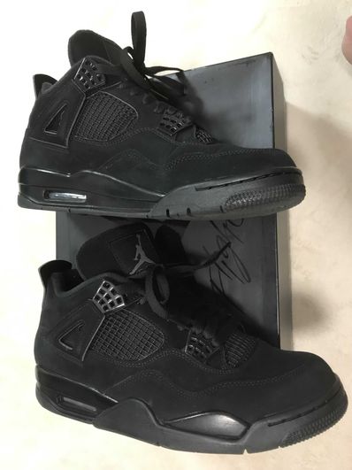Nike Air Jordan 4 "Black Cat"