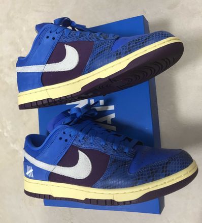UNDEFEATED × Nike Dunk Low SP "Royal"