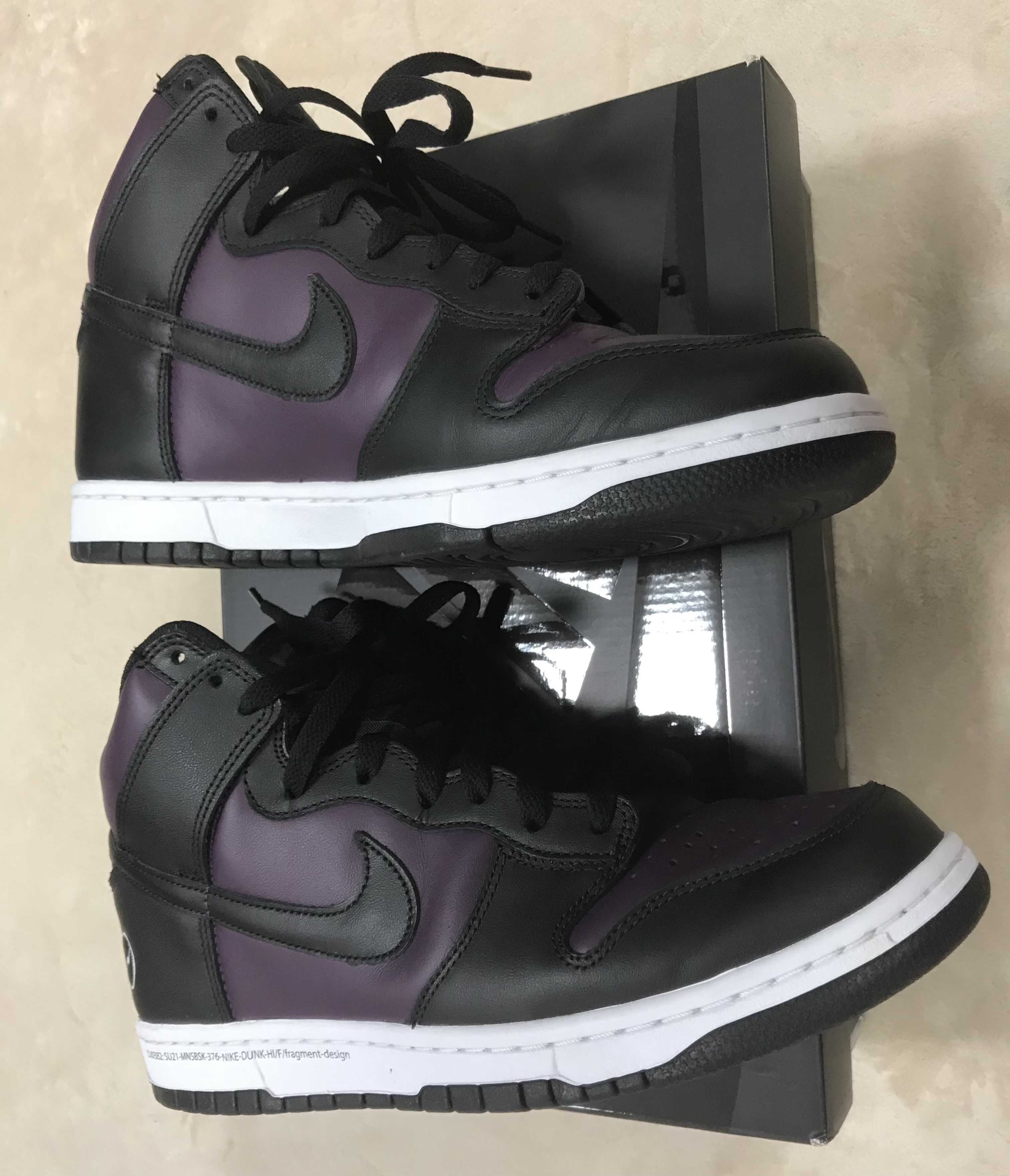 Fragment × Nike Dunk High City Pack "Beijing" (2021)