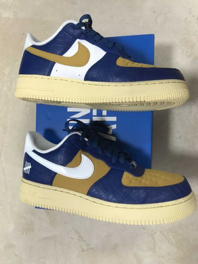 UNDEFEATED × Nike Air Force 1 Low "5 On It"