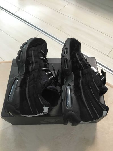 COMME des GARCONS × Nike Air Max 95 "Black"
