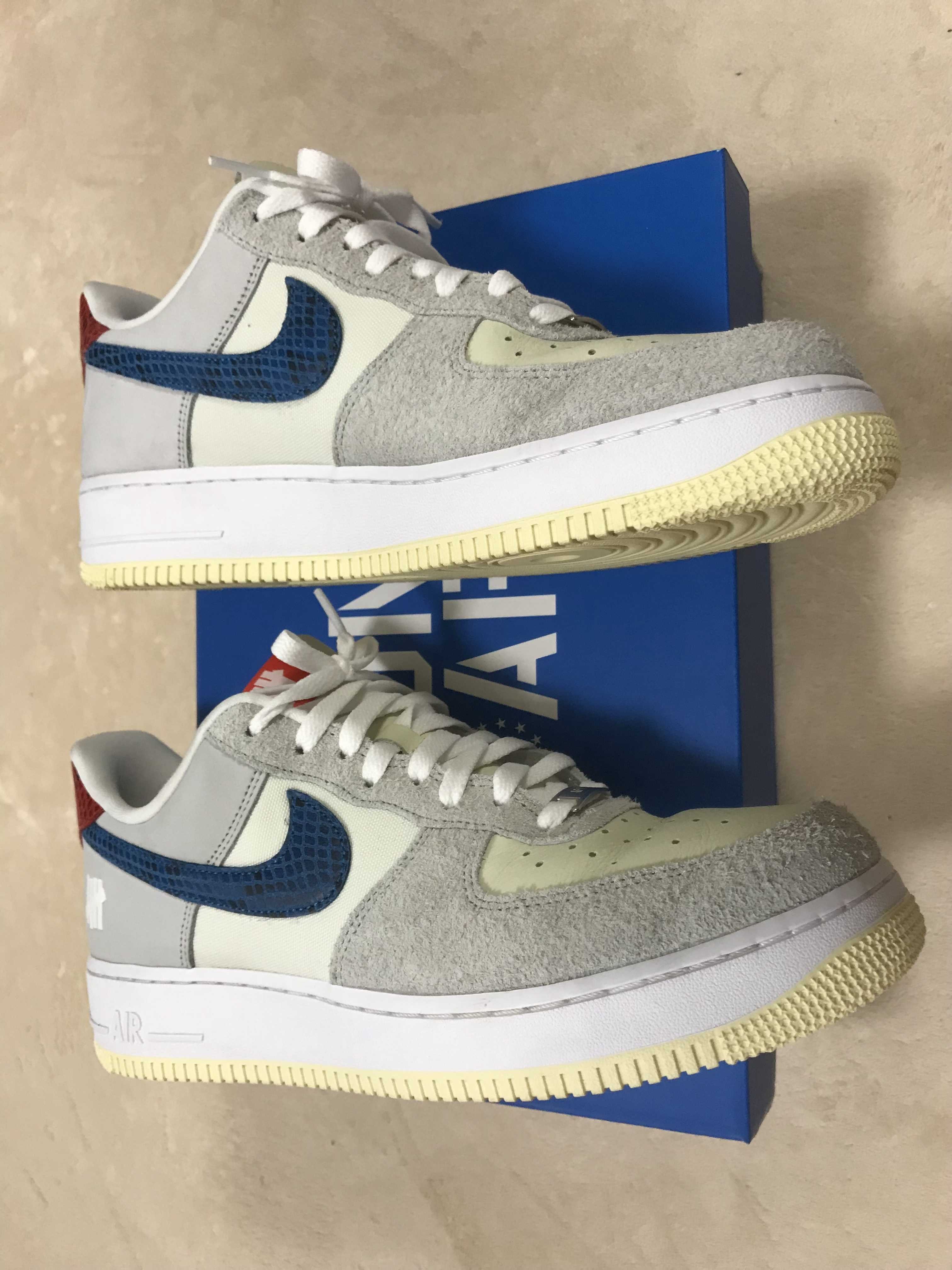 UNDEFEATED × Nike Air Force 1 Low "White"