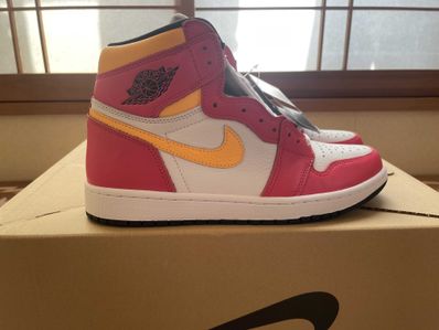 Nike Air Jordan 1 High OG "Light Fusion Red"