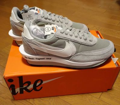 Fragment × sacai × Nike LD Waffle "Light Smoke Grey"