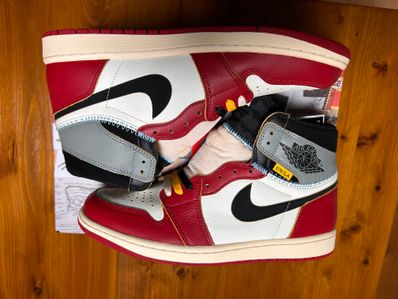 UNION × Nike Air Jordan 1 Retro High OG "Chicago/Shadow"