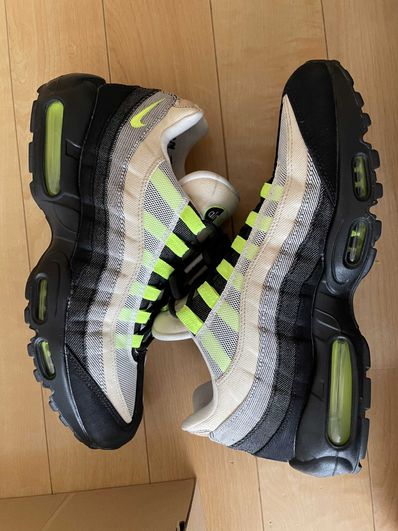 DENHAM × Nike Air Max 95 "Volt"