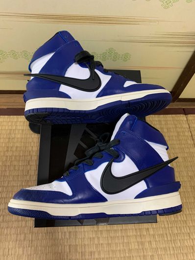 AMBUSH × NIKE DUNK HIGH "DEEP ROYAL"
