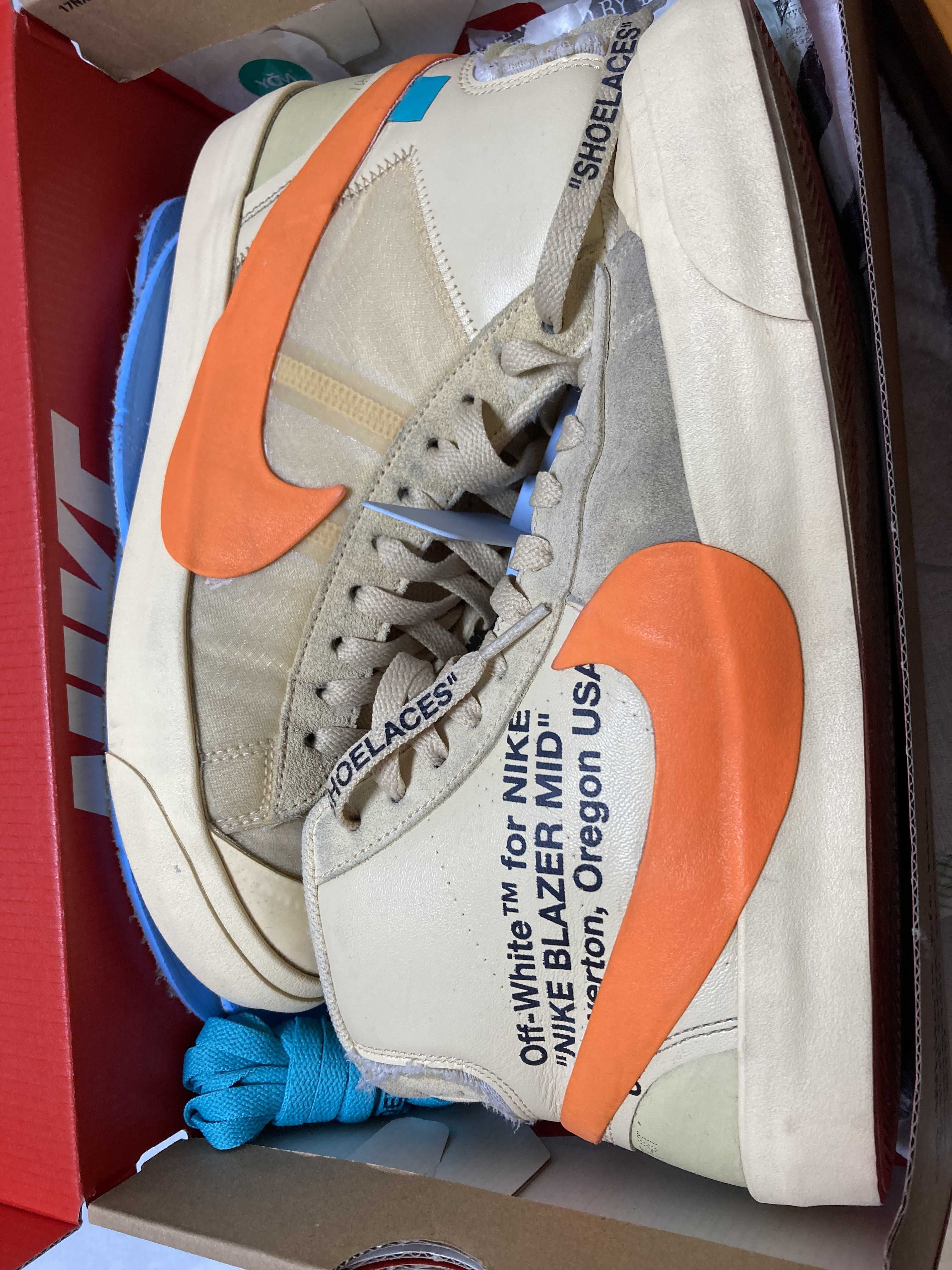 Off-White × Nike Blazer Mid "All Hallows Eve"