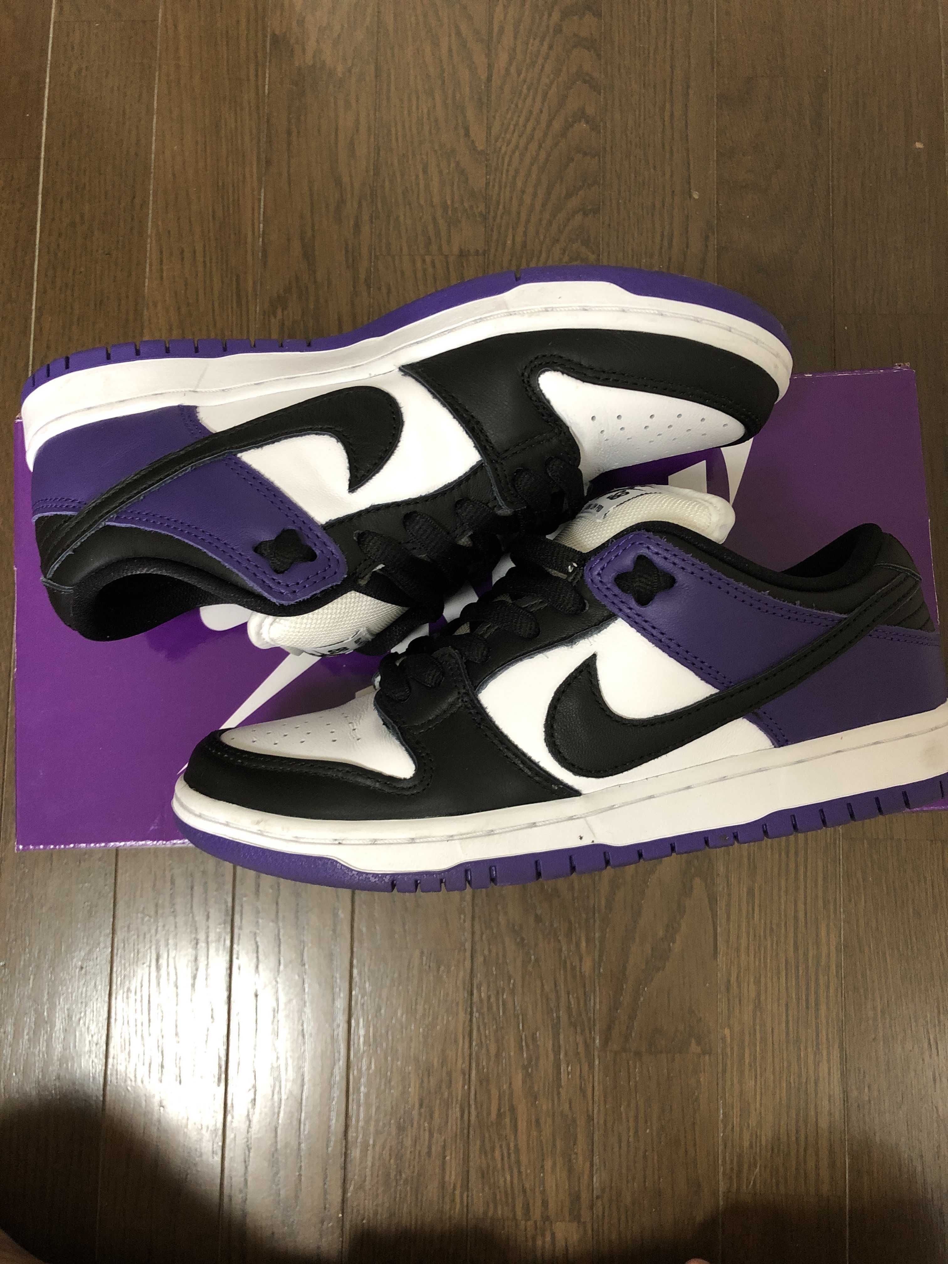 Nike SB Dunk Low Pro "Court Purple"