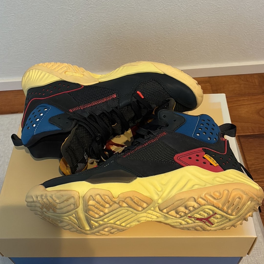 B (目立った傷や汚れなし)】ユニオン × ナイキ ジョーダン デルタ