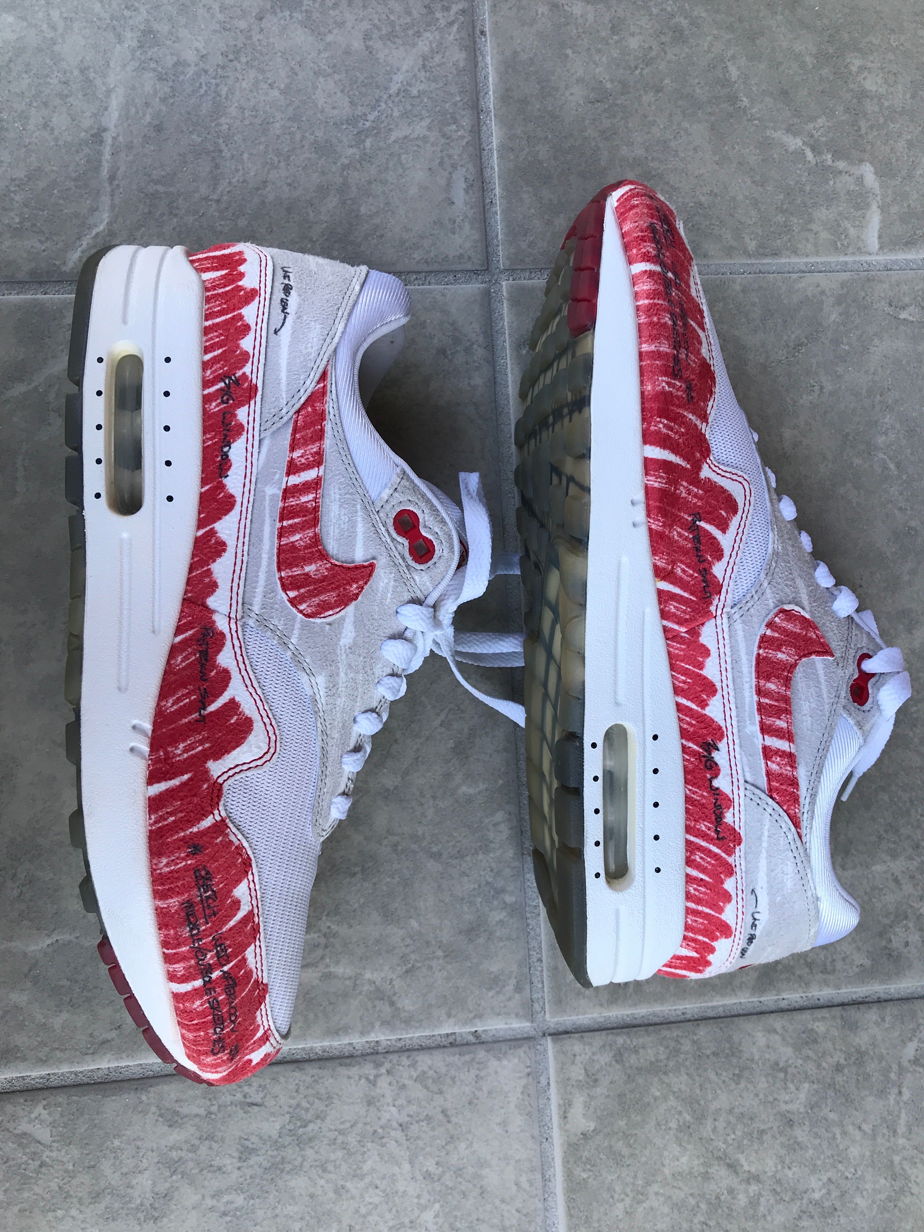 Nike Air Max 1 "Tinker Hatfield Sketch"