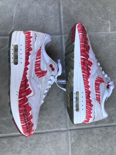 Nike Air Max 1 "Tinker Hatfield Sketch"