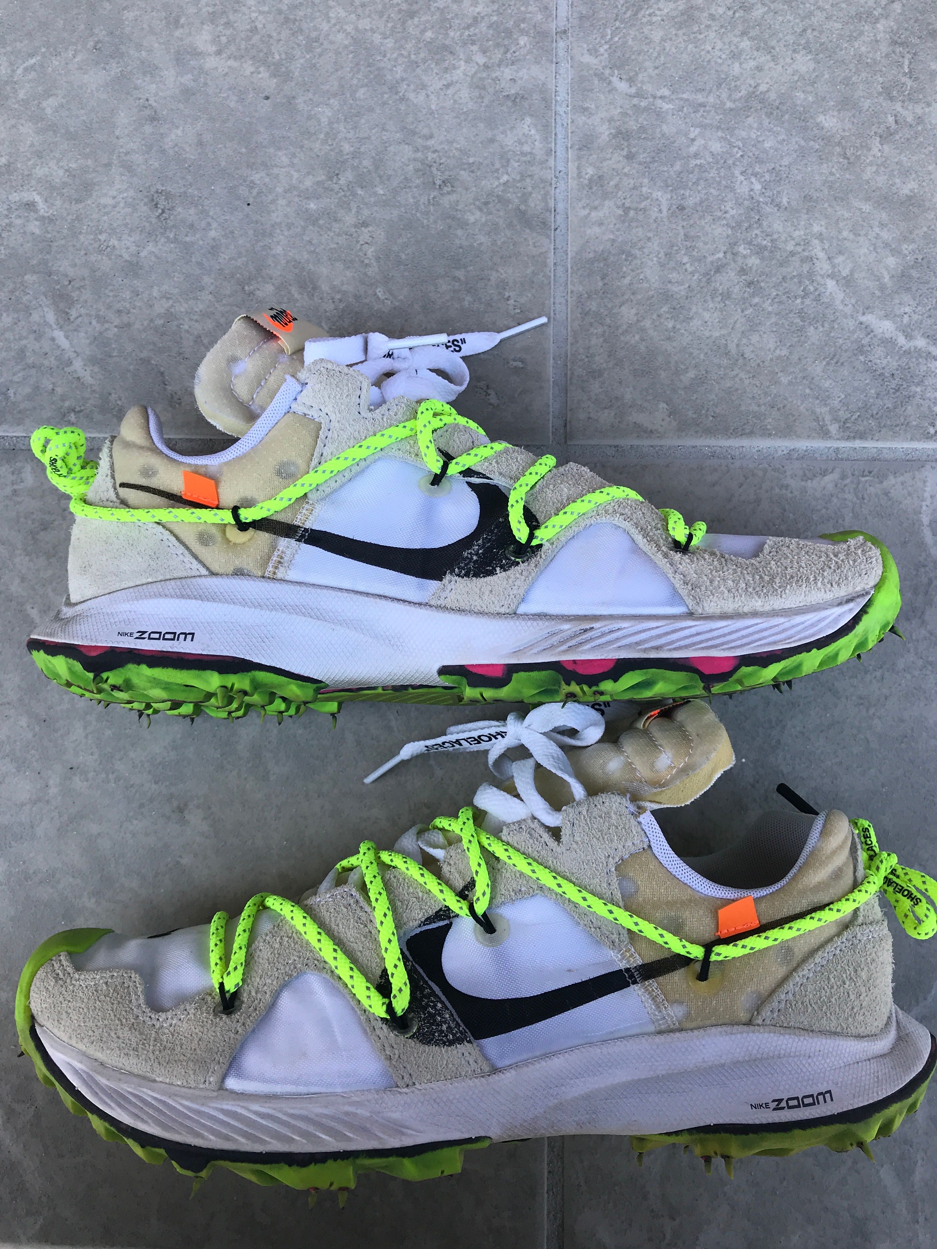 Off-White × Nike Women's Air Zoom Terra Kiger "White"