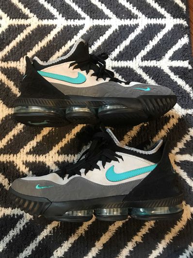 atmos × Nike LeBron 16 "Clear Jade"
