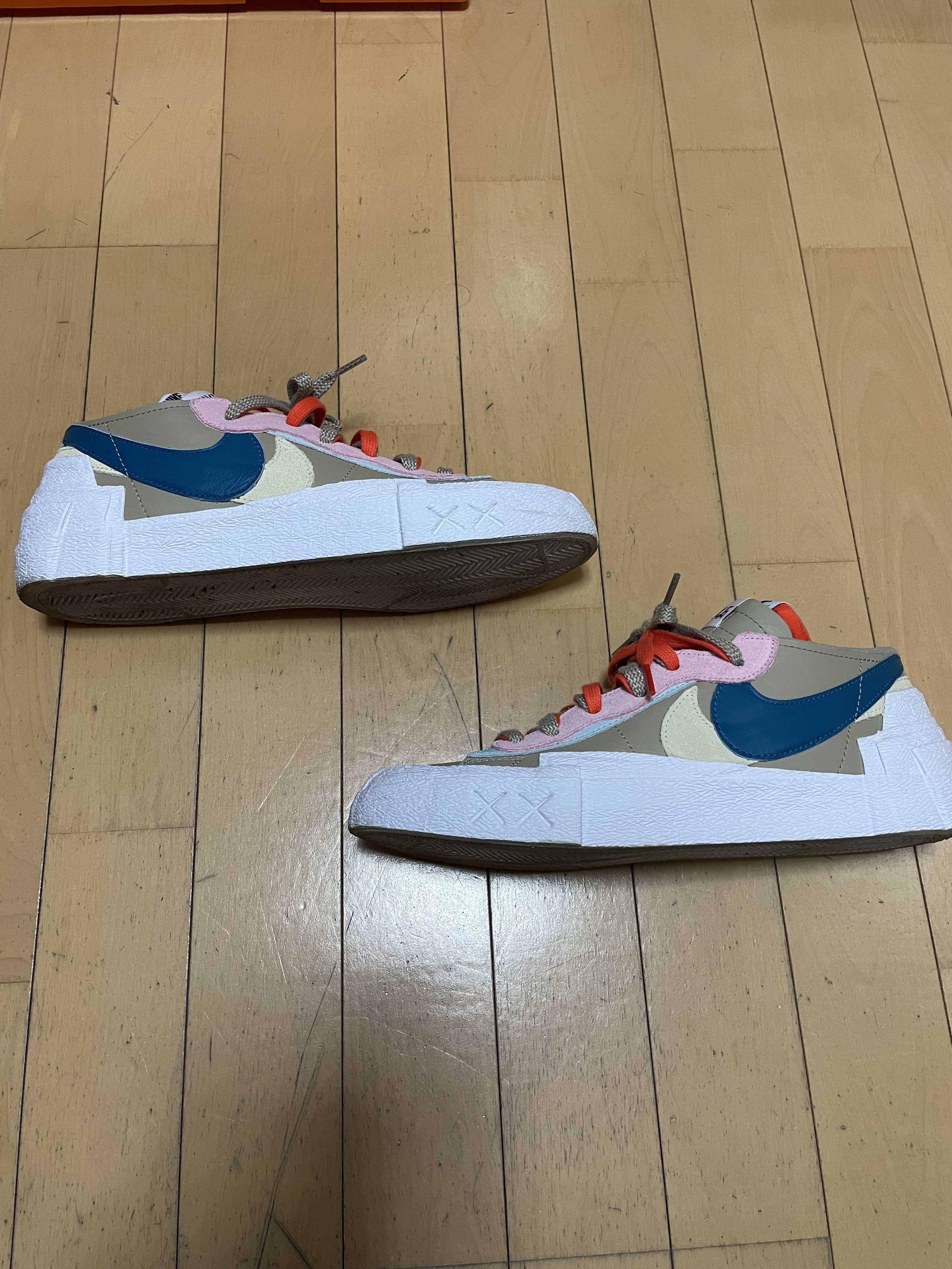 KAWS × sacai × Nike Blazer Low "Reed"