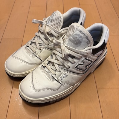 New Balance 550 "White"