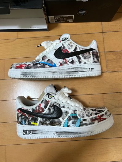 PEACEMINUSONE × Nike Air Force 1 Low "Para-noise/White/Black" / G-DRAGON