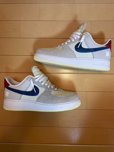 UNDEFEATED × Nike Air Force 1 Low "White"