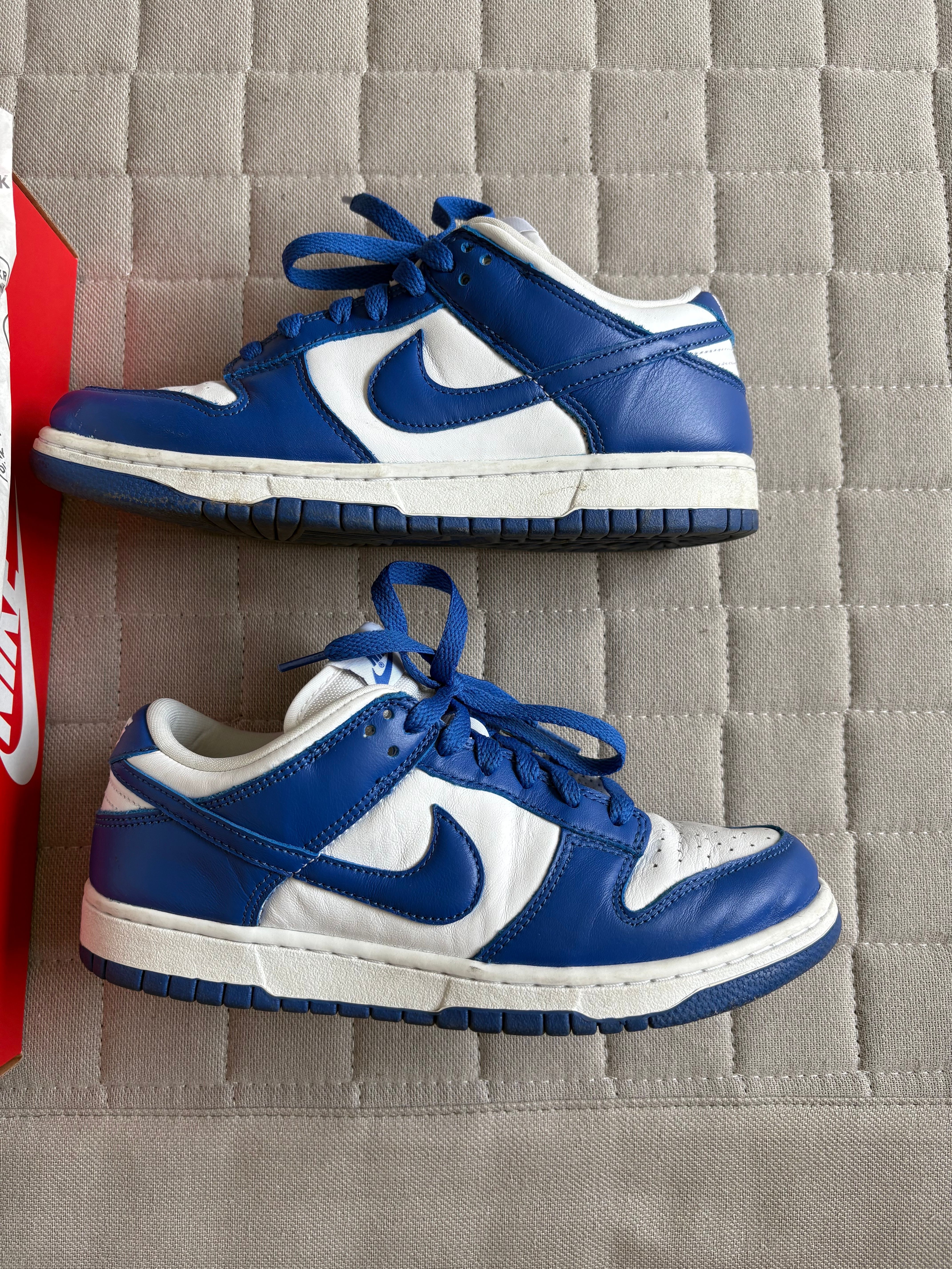 NIKE ナイキ ダンク ローSP バーシティロイヤル ケンタッキー 27cm 未使用品 NIKE ナイキ DUNK LOW SP 'VARSITY ROYAL