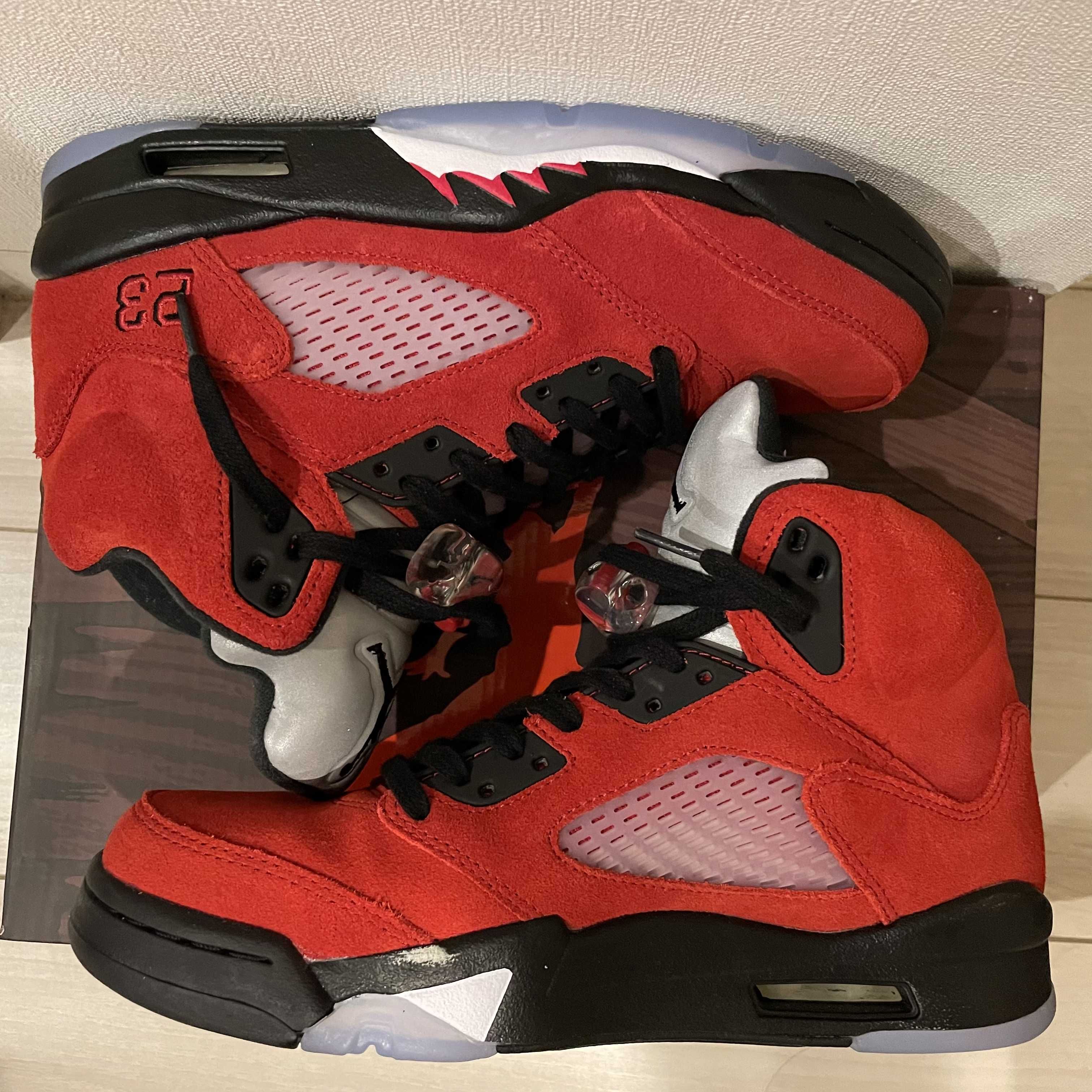 Nike Air Jordan 5 "Toro Bravo"