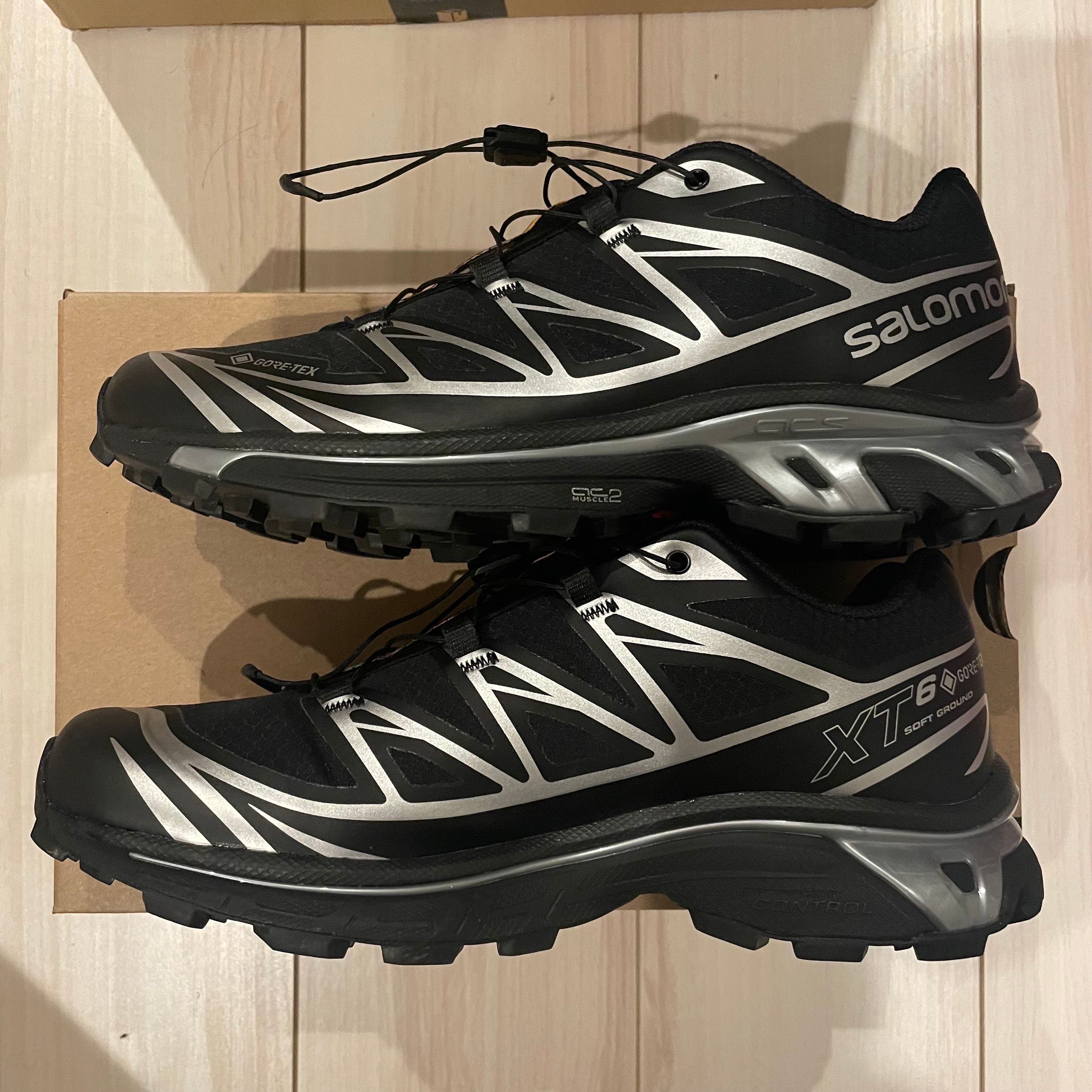 Salomon XT-6 GORE-TEX "Black/Footwear Silver"
