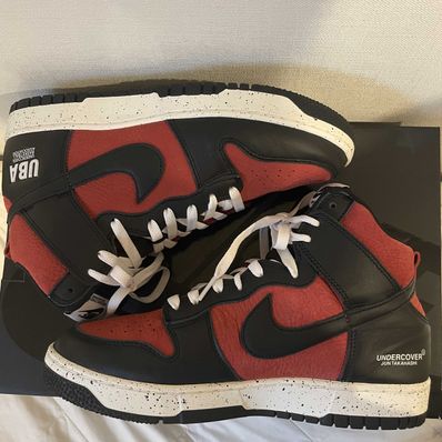 UNDERCOVER × Nike Dunk High "UBA"