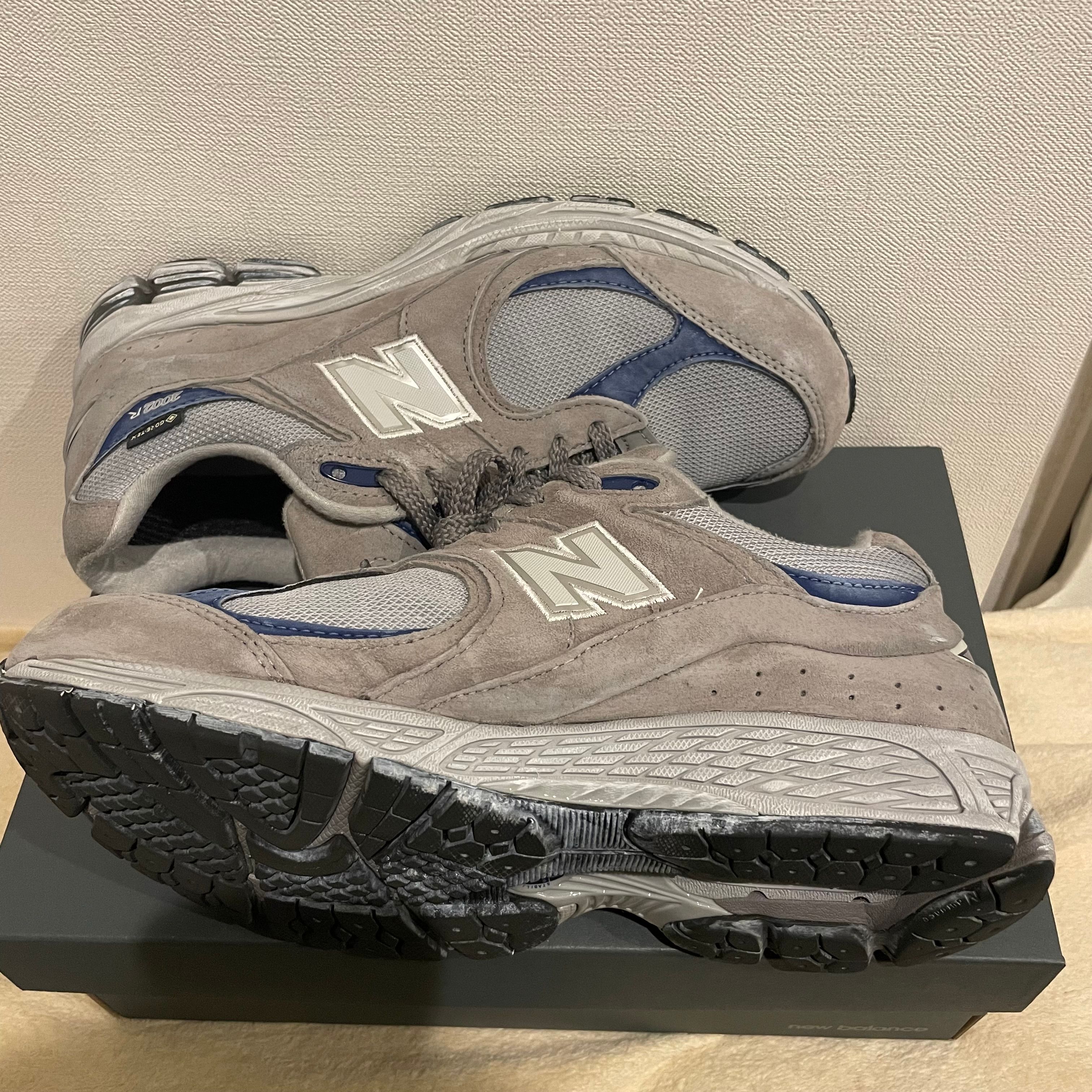 New Balance 2002R "Light Gray"