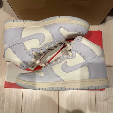 Nike Women's Dunk High "Foot Ball Grey"