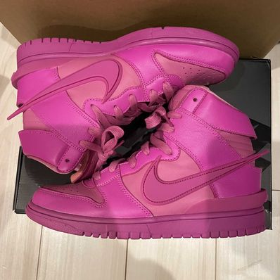 AMBUSH × Nike Dunk High "Pink"