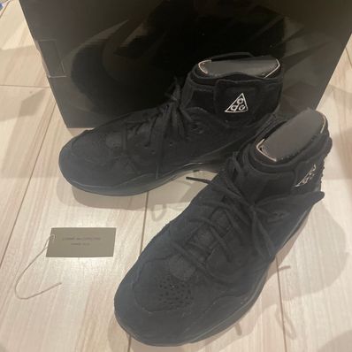COMME des GARCONS × Nike ACG Air Mowabb "Black"