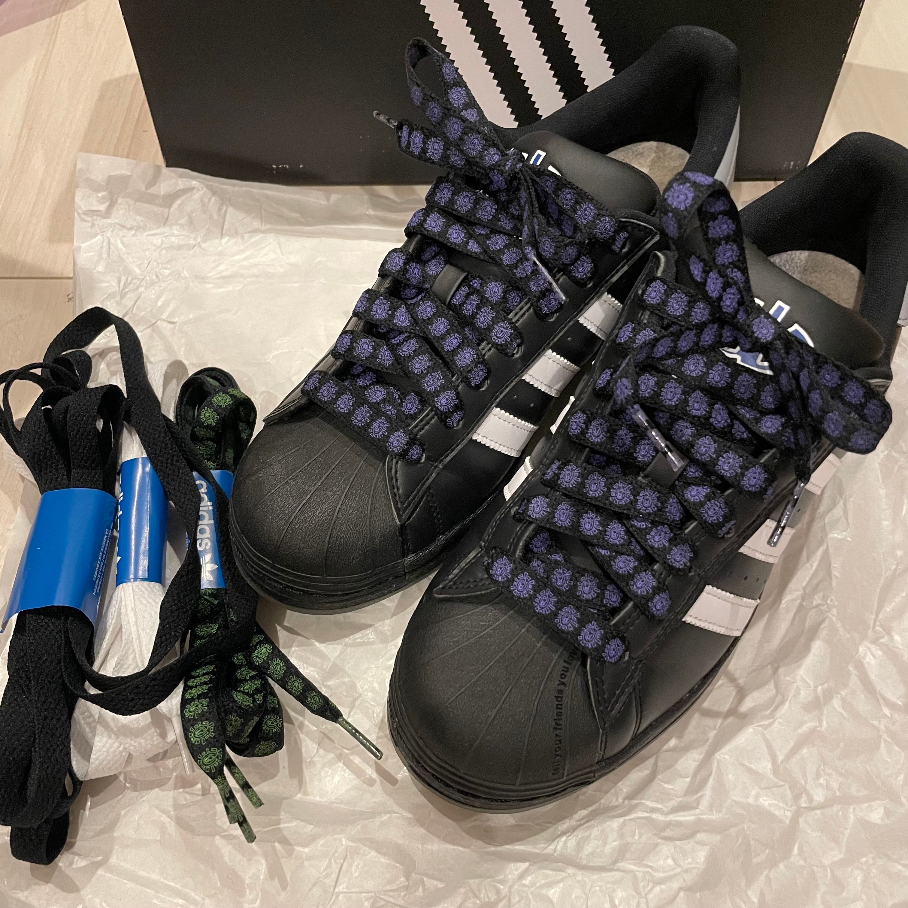 Always Do What You Should Do × adidas Superstar ADV "Core Black/Footwear White/Gray Three"