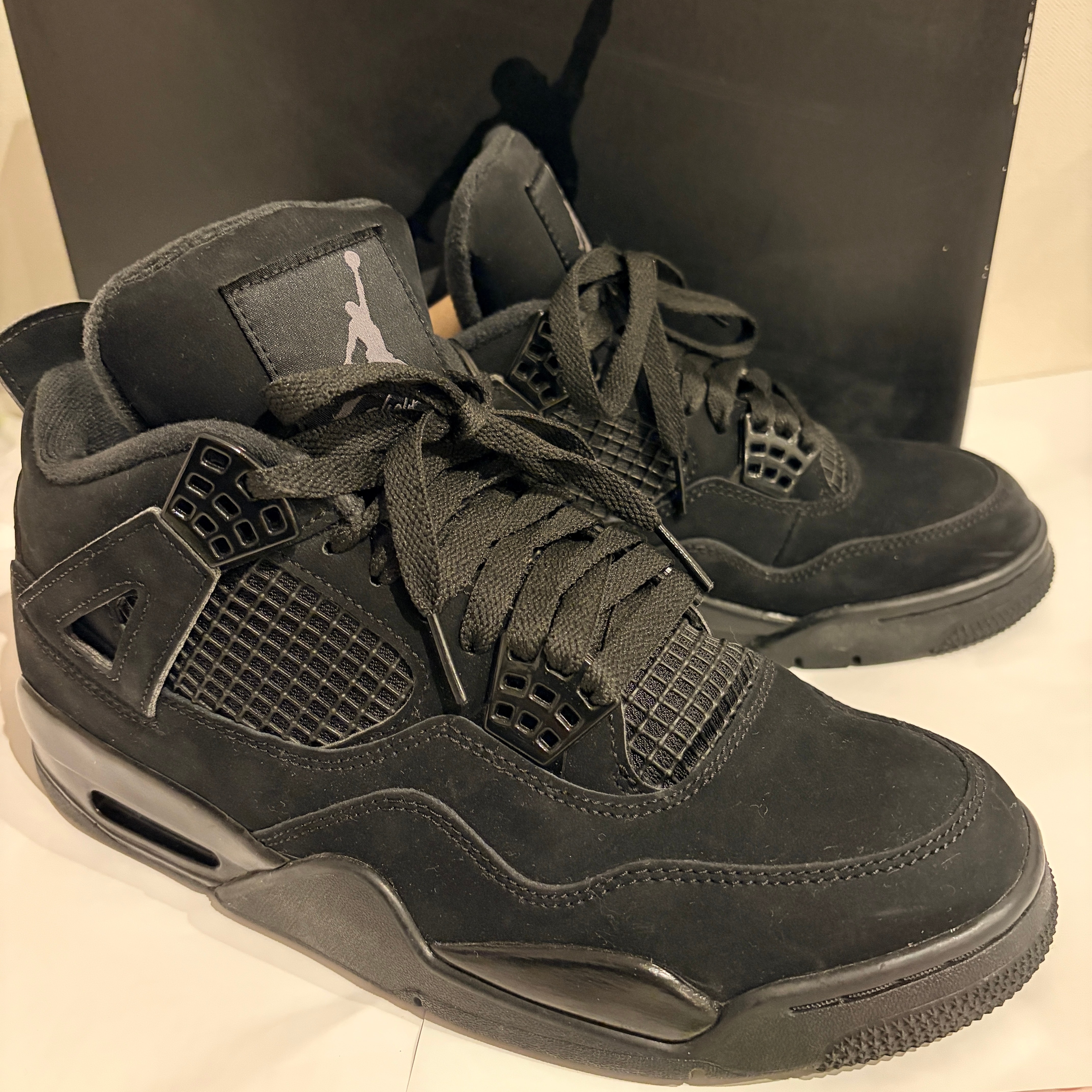 Nike Air Jordan 4 "Black Cat"